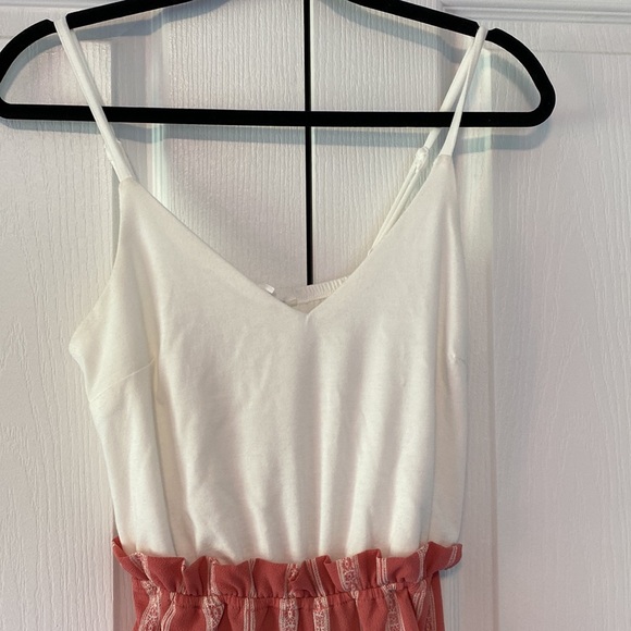 $9 CLEARANCE - Full length Romper, Tank - Picture 3 of 8